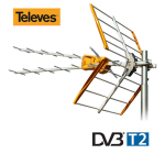 Con esta antena se asegura que no recoge interferencias.